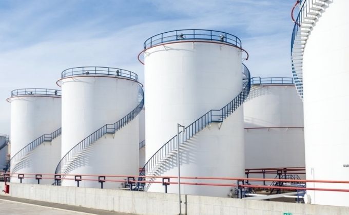 Aboveground Butane Storage Tanks