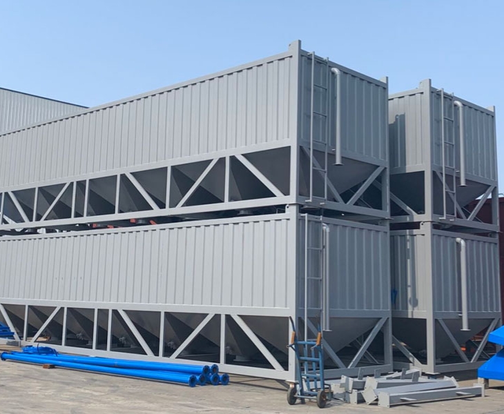 Advantages of KDMSTEEL Horizontal Cement Silo