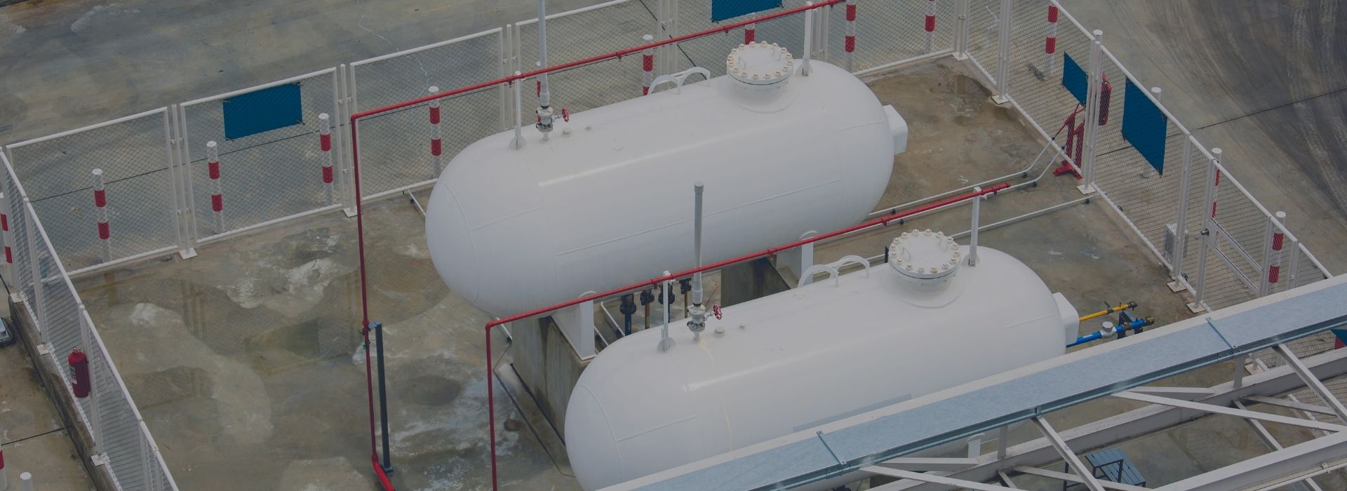 Butane Storage Tank
