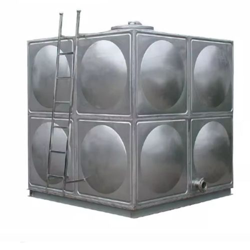 CMC Panelled Insulated 316L Stainless Steel Water Storage Tank