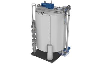 Chocolate Storage Tank