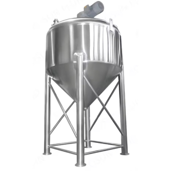 Cone Bottom 2000 Gallon Stainless Steel Tank