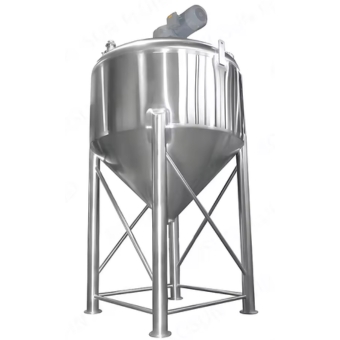 Cone Bottom 3000 Gallon Stainless Steel Tank