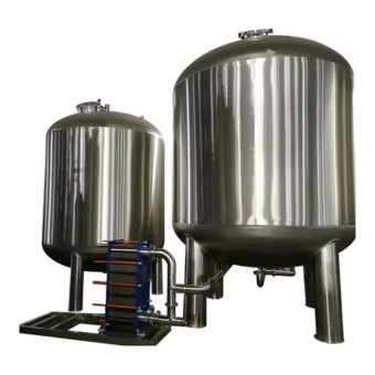 Cone Bottom 800 Gallon Stainless Steel Tank