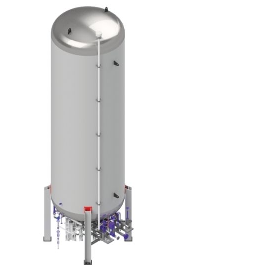 Cryogenic Storage Tank For Sale1