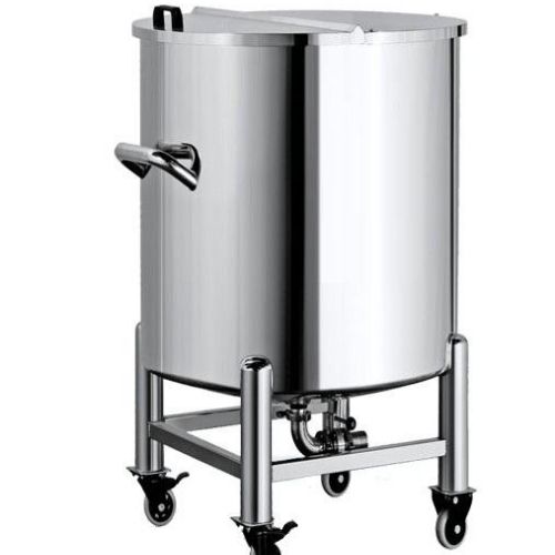 Custom 200 Liters 1 MPa Stainless Steel Olive Oil Storage Tank
