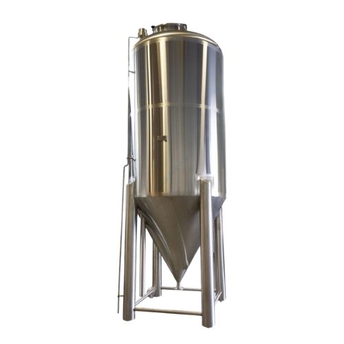 Custom 500 Liters Jacketed Single-Layer Stainless Steel Olive Oil Storage Tank