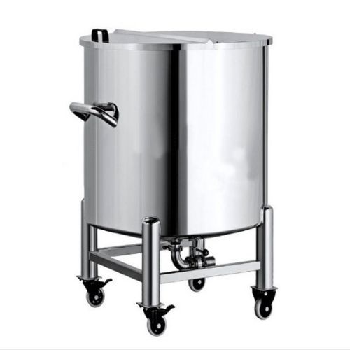 Customizable 10,000 Liters Stainless Steel Olive Oil Storage Tank