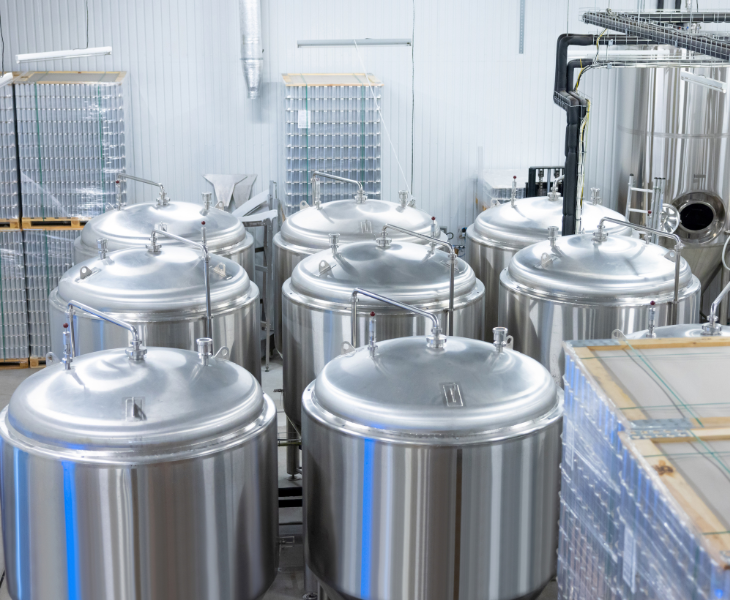 Customization Service for 400 Gallon Stainless Steel Tank