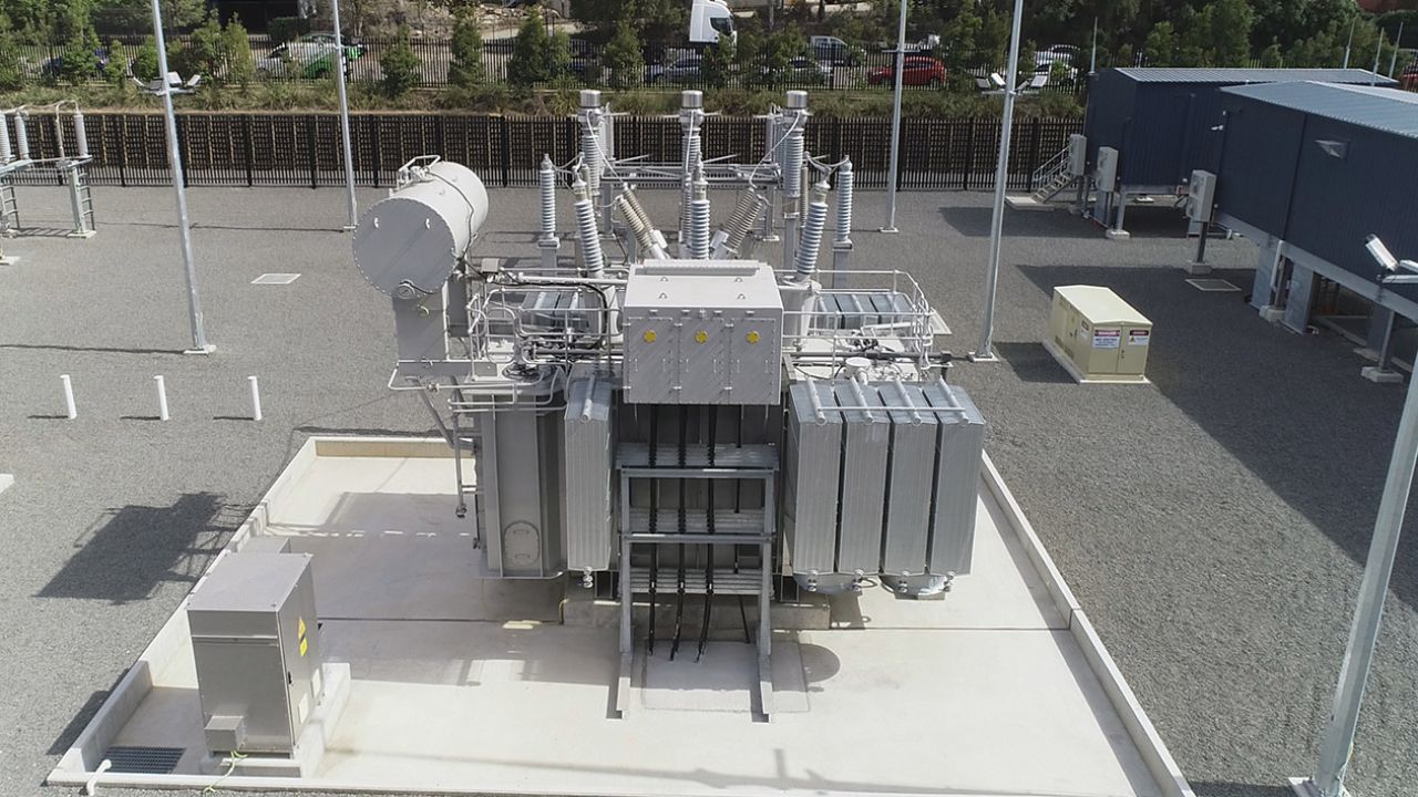 Electrical Substation (5)