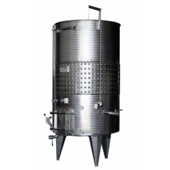 Flat Bottom 2000 Gallon Stainless Steel Tank