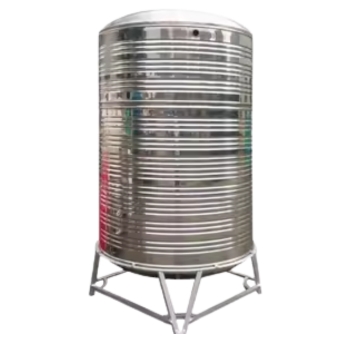 Flat Bottom 3000 Gallon Stainless Steel Tank
