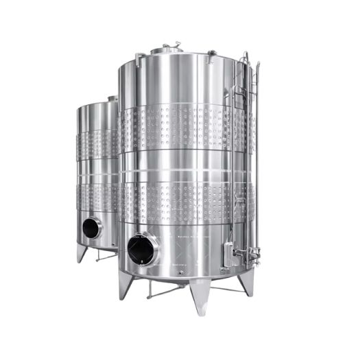 Food-Grade 1,000 Liters SS304 Stainless Steel Olive Oil Storage Tank