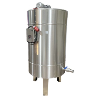 Heated Stainless Steel Process Tanks