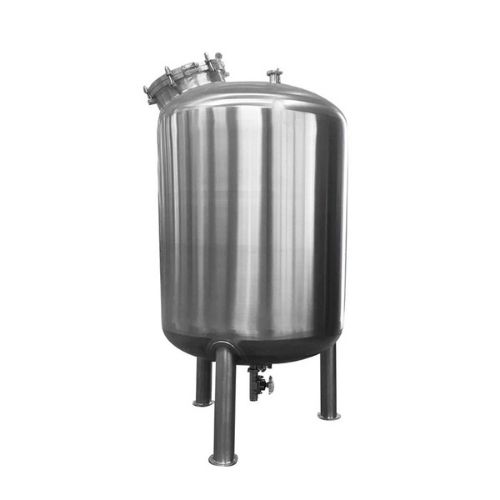 High Pressure Customized 304 _ 316L Stainless Steel Olive Oil Storage Tank