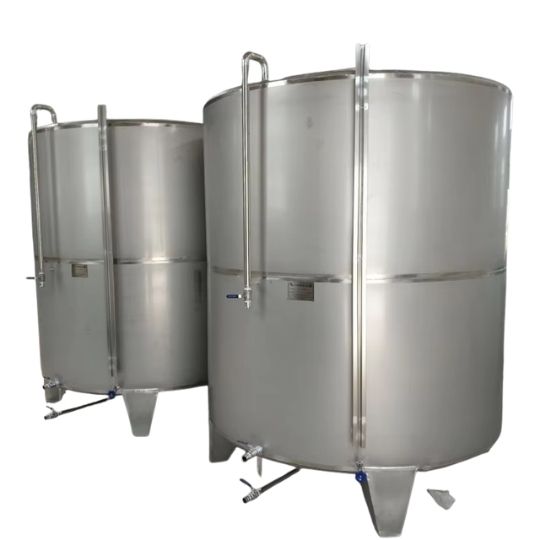 High-Pressure Stainless Steel Helium Storage Pressure Vessel Tank