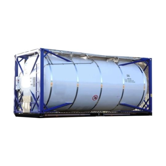 高纯度24,000升碳钢液氨储罐
