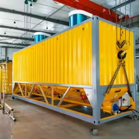 Highly Efficient Storage and Discharge