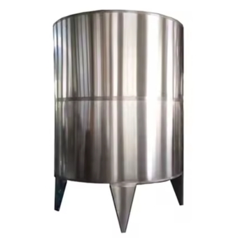 Horizontal 3000 Gallon Stainless Steel Tank