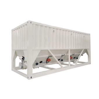Horizontal 35 Ton Cement Silo