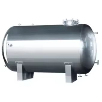 Horizontal 800 Gallon Stainless Steel Tank