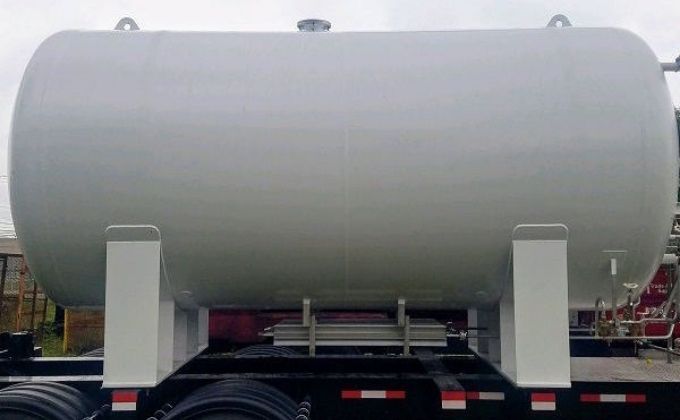 Horizontal Cryogenic Storage Tanks