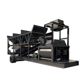 Horizontal Mobile Cement Silo