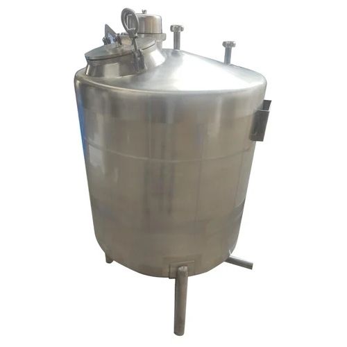 Industrial 100 Liters High Pressure Stainless Steel Olive Storage Tank