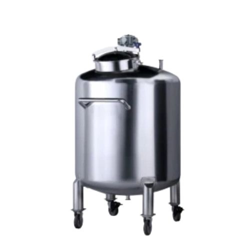 Industrial Custom Layered Stainless Steel Olive Oil Movable Storage Tank