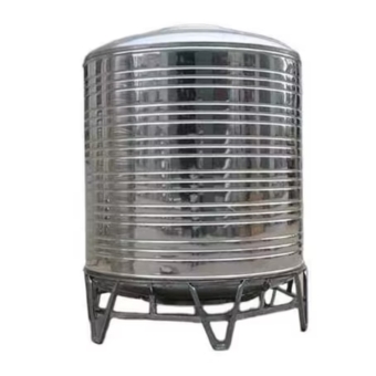 Insulated 2000 Gallon Stainless Steel Tank