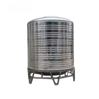 Insulated 400 Gallon Stainless Steel Tank