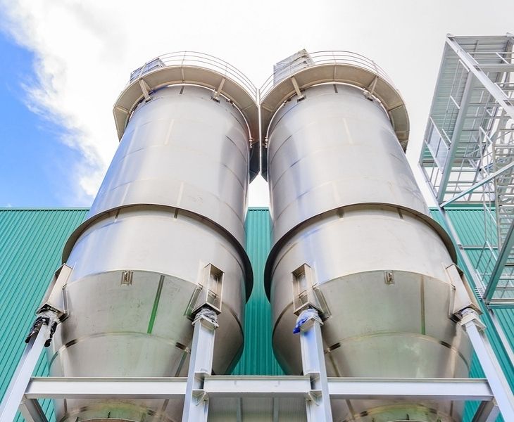 KDMSTEEL 定制加工储罐，按您的规格制造。