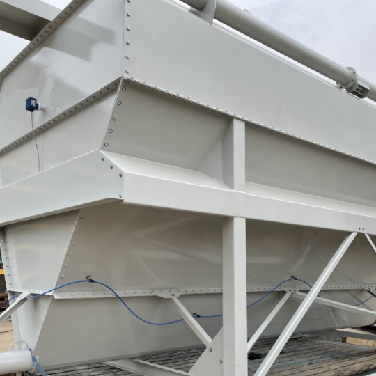 KDMSTEEL Horizontal Cement Silo For Sale