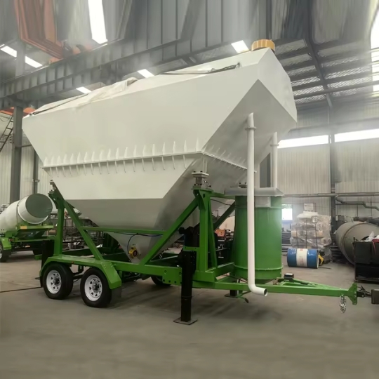 KDMSTEEL Horizontal Cement Silo For Sale