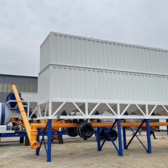 KDMSTEEL Horizontal Cement Silo For Sale