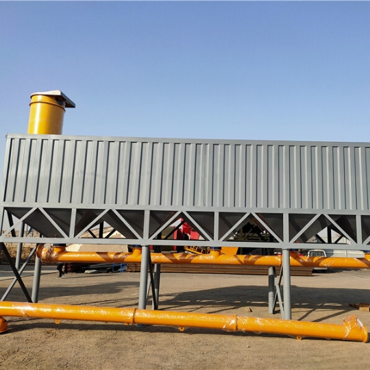 KDMSTEEL Horizontal Cement Silo For Sale