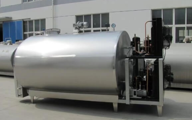 KDMSTEEL牛奶运输罐——卫生可靠的乳制品运输解决方案