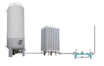 Liquid Oxygen Storage Tank
