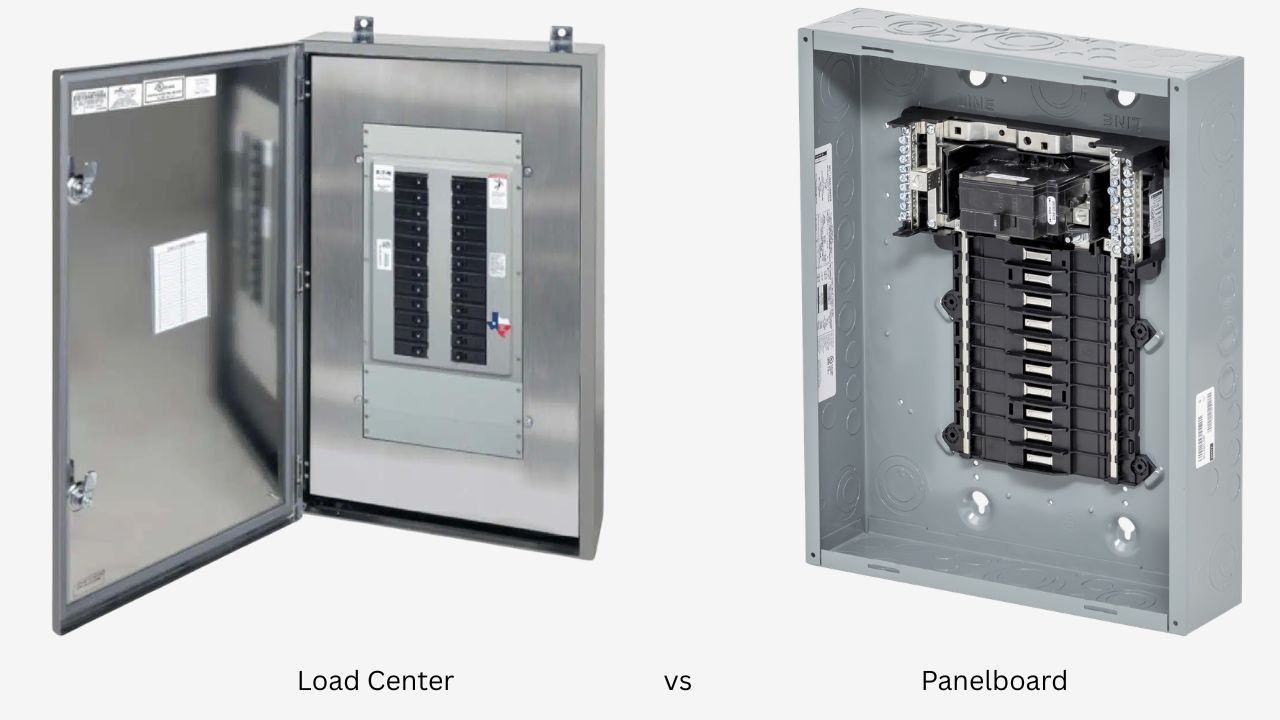 Load Center vs Panelboard
