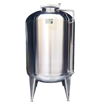 Open Top 800 Gallon Stainless Steel Tank