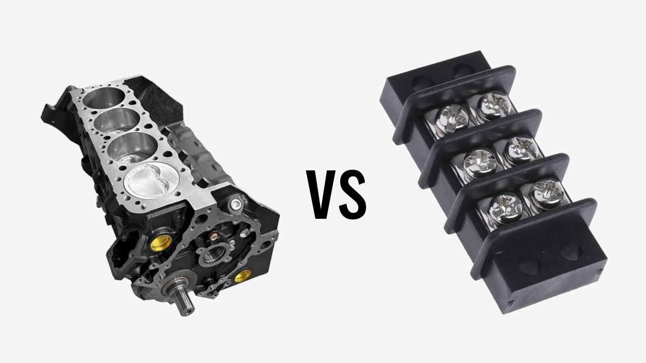 Shorting Block vs Terminal Block