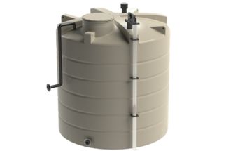 Sodium Hydroxide Storage Tank
