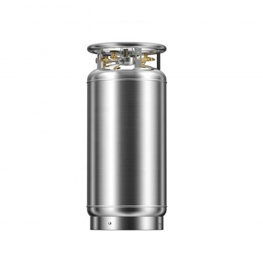 Stainless Steel Cryogenic Liquid Helium Storage Tank