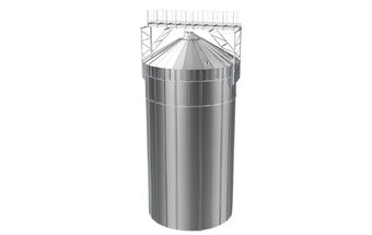 Stainless Steel Grain Silo
