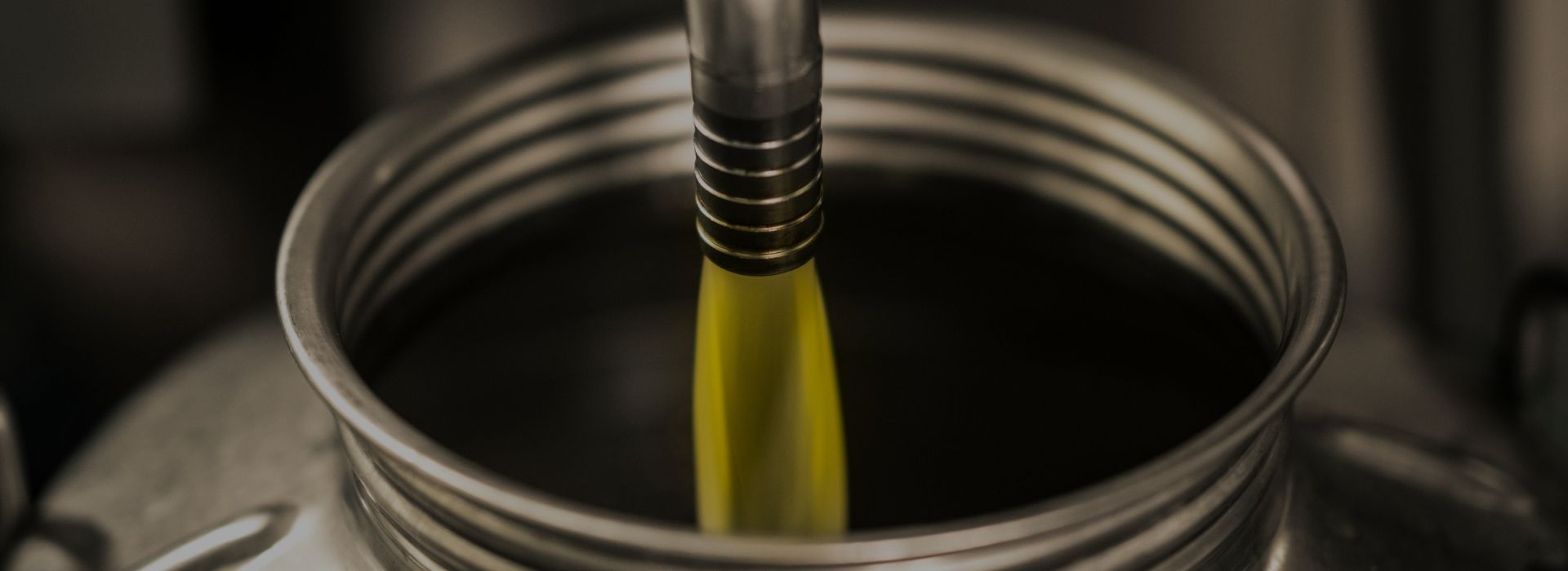 Stainless Steel Olive Oil Tank