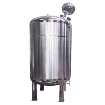 Stainless Steel Process Storage Tanks