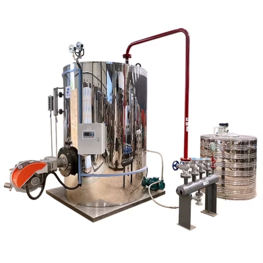 Stainless Steel Steam Boiler