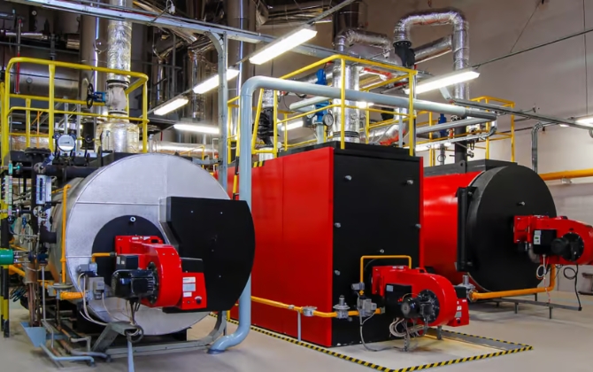 Stainless Steel Steam Boiler