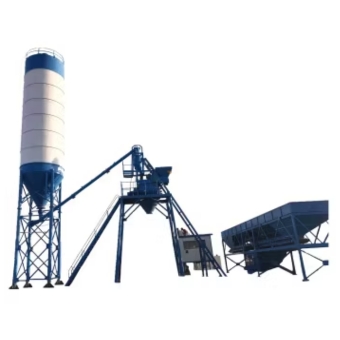 Stationary Horizontal Cement Silo