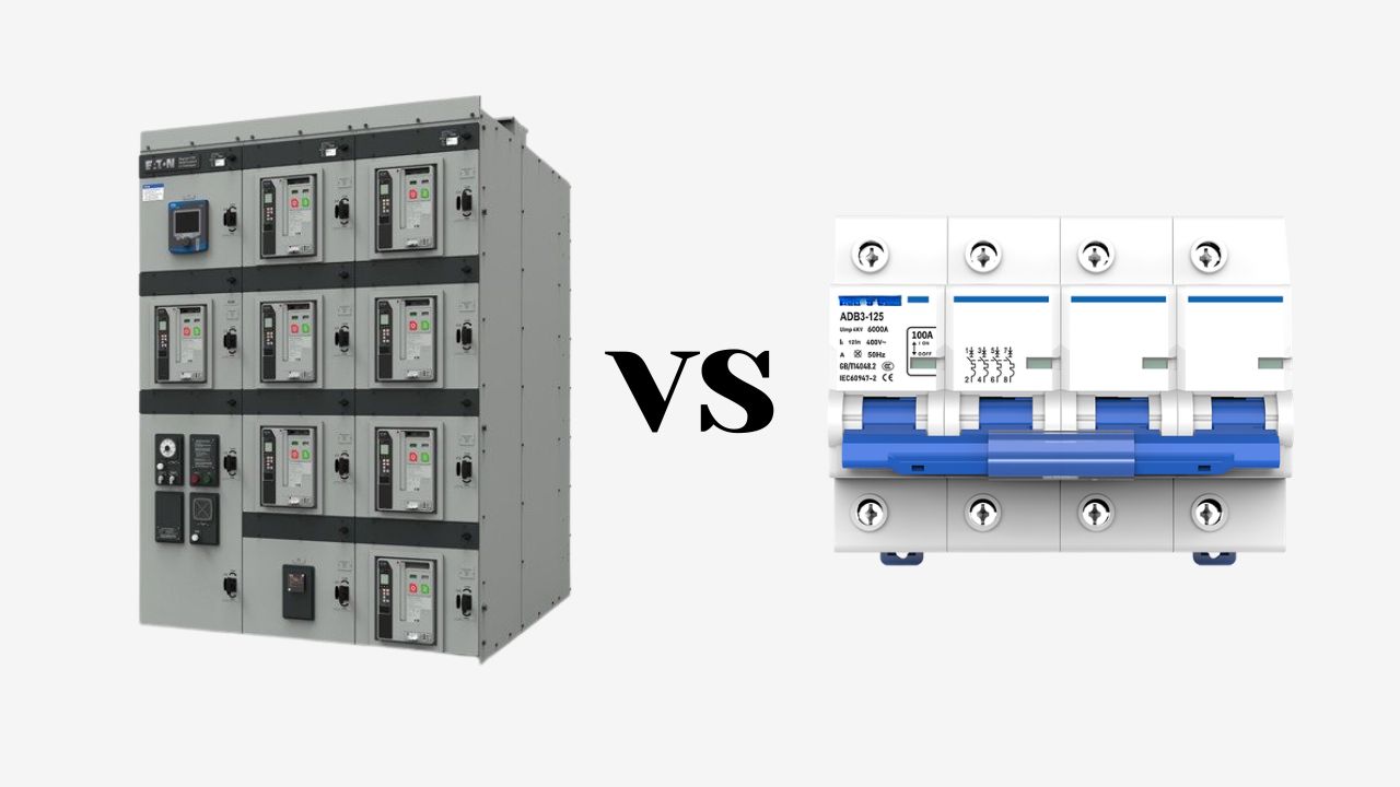 Switchgear vs Circuit Breaker